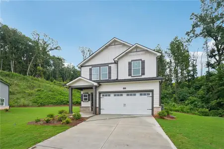 New construction Single-Family house 5205 Abdulla Dr, Cumming, GA 30041 plan Paisley - image