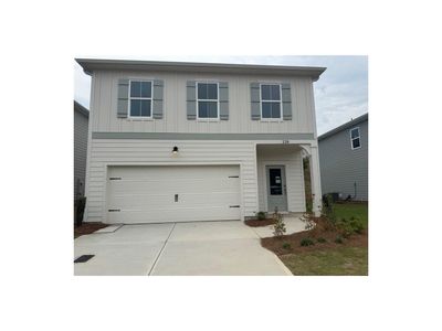 New construction Single-Family house 228 Black Walnut Wy, Canton, GA 30114 plan The Burton B - image