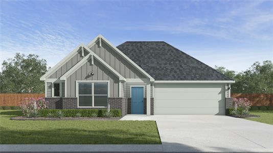 New construction Single-Family house 341 Combine Rd, Snook, TX 77878 plan Fargo - image