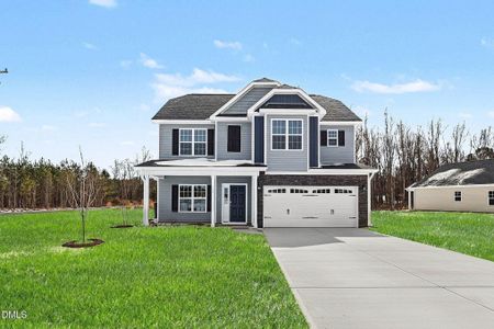 New construction Single-Family house 15 Tuskeegee Dr, Smithfield, NC 27577 - image