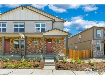 New construction Duplex house 1734 Knobby Pine Dr, Unit B, Fort Collins, CO 80528 - photo 0