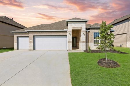New construction Single-Family house 9244 Kansas Pacific Dr, Fort Worth, TX 76036 plan The Highlands - image