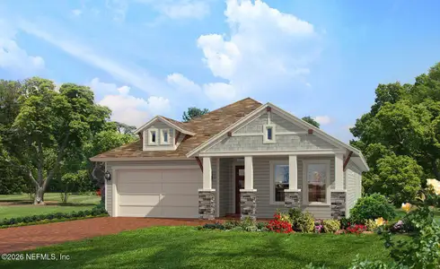 New construction Single-Family house 128 Rose Bud Ln, St. Augustine, FL 32092 - image