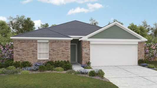 New construction Single-Family house 913 Brazos Trl, Dayton, TX 77535 plan Driskill - image