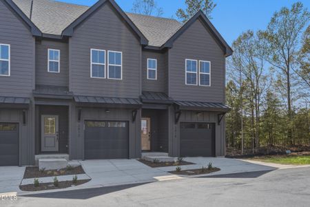 New construction Townhouse house 3810 Granite Mill Wy, Raleigh, NC 27616 - image