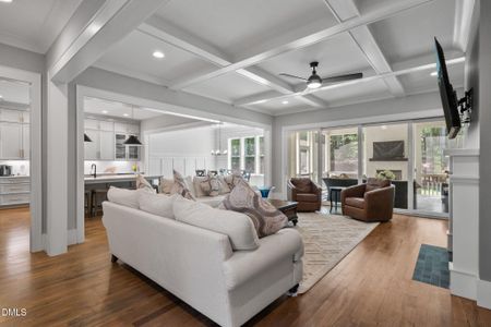 New construction Single-Family house 594 Birch Hollow Rd, Chapel Hill, NC 27516 - image 17