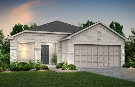 New construction Single-Family house 15063 Rustic Moon Rd, Conroe, TX 77302 plan Becket - image