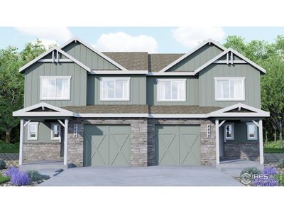 New construction Duplex house 4763 Degas Dr, Loveland, CO 80538 - image