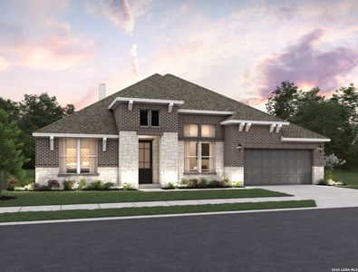 New construction Single-Family house 164 Megan'S Ln, Castroville, TX 78009 plan Milam - image