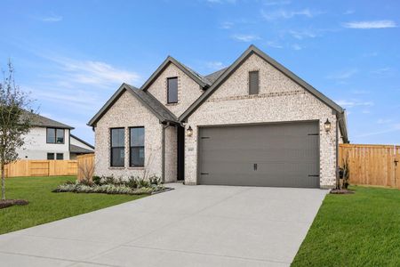 New construction Single-Family house 18807 Wild Raspberry Dr, Hockley, TX 77447 plan Fannin - image