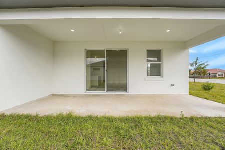 New construction Single-Family house 4600 Sw Albacore St, Port St. Lucie, FL 34953 null- photo 32 32