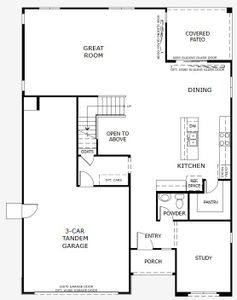 New construction Single-Family house 3403 S 179Th Dr, Goodyear, AZ 85338 plan Monument - image 4