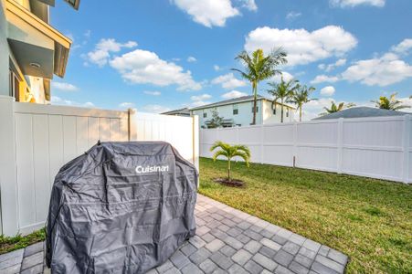 New construction Townhouse house 209 Osprey Preserve Blvd, Jensen Beach, FL 34957 null- photo 47 47