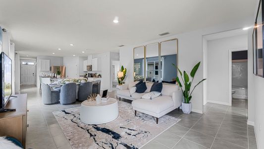 New construction Single-Family house 423 Warm Heron Pl, Ruskin, FL 33570 plan Harper - image 9