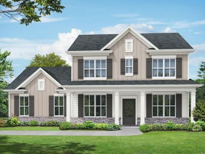New construction Single-Family house 6 Breckens Wy, Statham, GA 30666 Lakehurst - photo 0