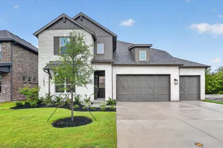 New construction Single-Family house 1634 Secco Wy, McLendon-Chisholm, TX 75032 plan Rodin - image