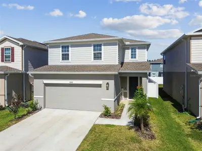 New construction Single-Family house 19043 Pebble Wood Ln, Spring Hill, FL 34610 - image