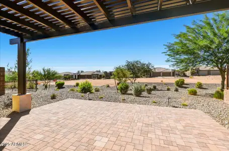 New construction Single-Family house 18209 E Spring Valley Ct, Rio Verde, AZ 85263 plan Evia Elevation A - image