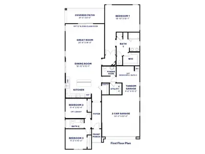 New construction Single-Family house 9975 N 176Th Ave, Waddell, AZ 85355 plan McCormick - image