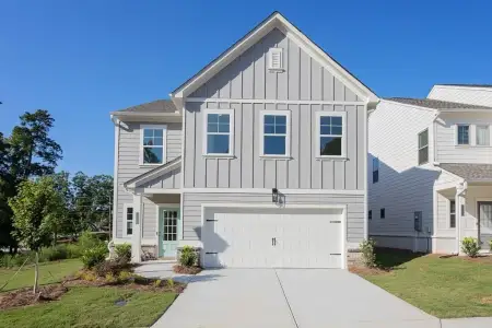 New construction Single-Family house 3041 Sea Aster Wy, Buford, GA 30519 - image
