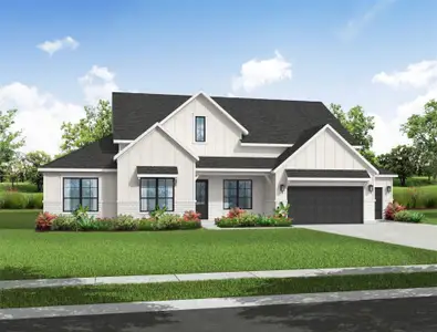 New construction Single-Family house 11582 Chapel Bend Dr, Montgomery, TX 77356 plan 3369 - image 4