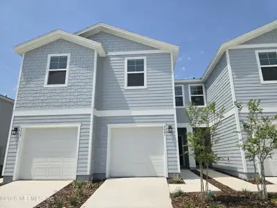 New construction Townhouse house 3641 Luxor Wy, Middleburg, FL 32068 plan Ellis - image