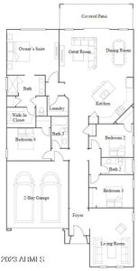 Arroyo Seco Sage Floorplan