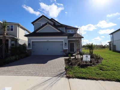 New construction Single-Family house 31380 Pendleton Landing Cir, Wesley Chapel, FL 33545 plan Magnolia - image
