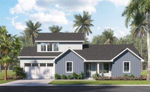 New construction Single-Family house 0 Country Club Rd, Sanford, FL 32771 null- photo 0