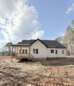 New construction Single-Family house 1935 Hayes Rd, Spring Hope, NC 27882 - image