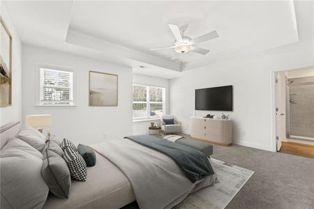 New construction Townhouse house 878 Porter Ridge Ln, Unit LOT 3, Decatur, GA 30032 plan Cabot - image 18