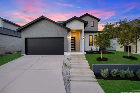 New construction Single-Family house 5 Denbury Gln, San Antonio, TX 78257 - image