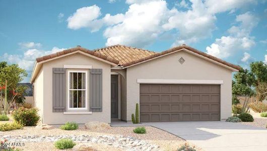 New construction Single-Family house 1953 N Westfall Lane, Casa Grande, AZ 85122 Sunstone- photo 0