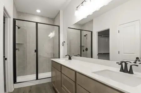 New construction Single-Family house 169 Bosque Dr, San Marcos, TX 78666 plan Mesquite - image 5