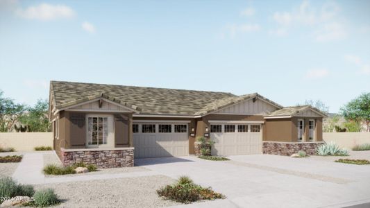 New construction Single-Family house 5648 N 205Th Lane, Buckeye, AZ 85396 - photo 0