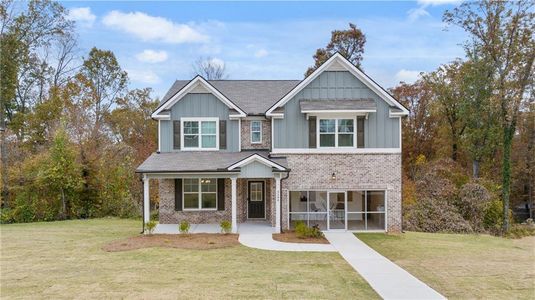 New construction Single-Family house 1847 Kingsmere Run Dr, Loganville, GA 30052 null- photo 0