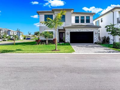 New construction Single-Family house 8286 Fishers Island Wy, Boca Raton, FL 33434 - image