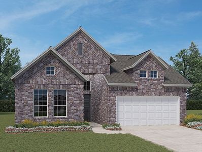 New construction Single-Family house 2223 Orchard Lane, Tomball, TX 77375 - photo 0