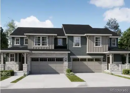 New construction Duplex house 6770 Juniper Dr, Thornton, CO 80602 Spire- photo 0