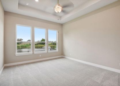 New construction Townhouse house 218 Flora Springs Cv, Liberty Hill, TX 78642 null- photo 21 21