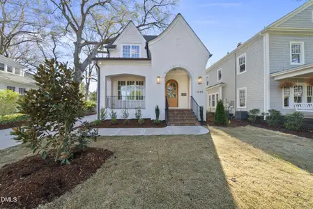 New construction Single-Family house 1608 Scales St, Raleigh, NC 27608 - image