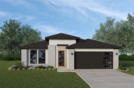 New construction Single-Family house 447 Yellow Dandelion Ln, Richmond, TX 77406 The Lorenzo- photo 0