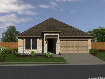 New construction Single-Family house 1622 Dunvegan Park, Bulverde, TX 78163 - photo 1 1