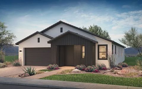 New construction Single-Family house 7427 W Hedge Hog Pl, Peoria, AZ 85383 plan 4014 - image