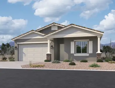 New construction Single-Family house 7920 W Desert Spoon Dr, Peoria, AZ 85383 plan Larkspur - image