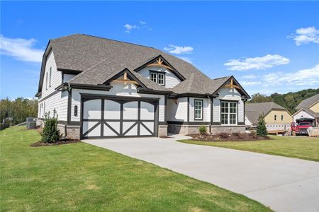 New construction Single-Family house 2635 Yellowstone Farm Drive, Cumming, GA 30028 - photo 0