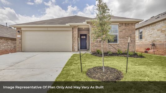 New construction Single-Family house 142 Illusion Lake Lane, Buda, TX 78610 - photo 0