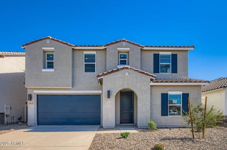 New construction Single-Family house 18925 N Avelino Dr, Maricopa, AZ 85138 plan Water Lily II - image