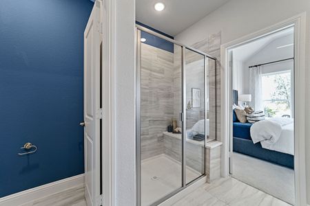 New construction Single-Family house 10618 Tall Timbers Trl, Frisco, TX 75035 plan Symmetry D377 - image 12