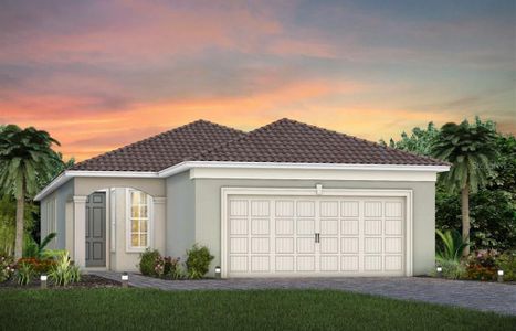 New construction Single-Family house 8883 Nixie Ave, Melbourne, FL 32940 Compass- photo 0